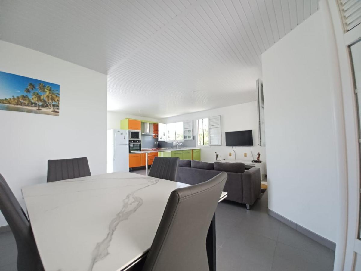 Villa Korn Lambis à Sainte-Luce Extérieur photo